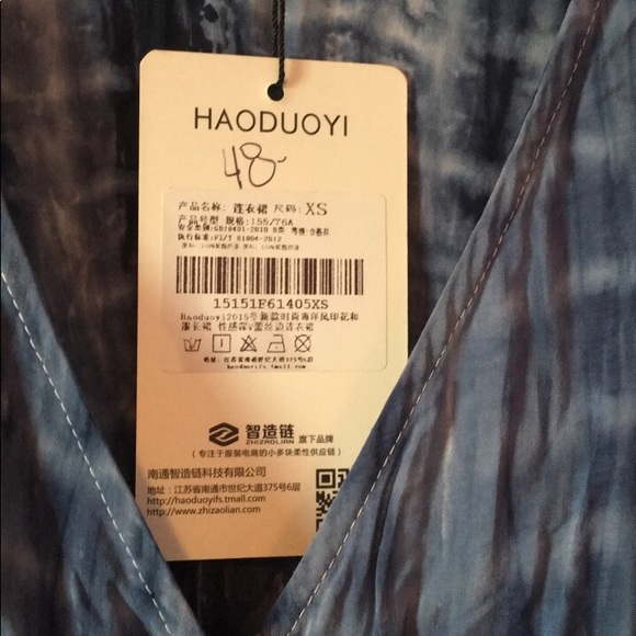 Boho boutique maxi dress - Picture 3 of 3